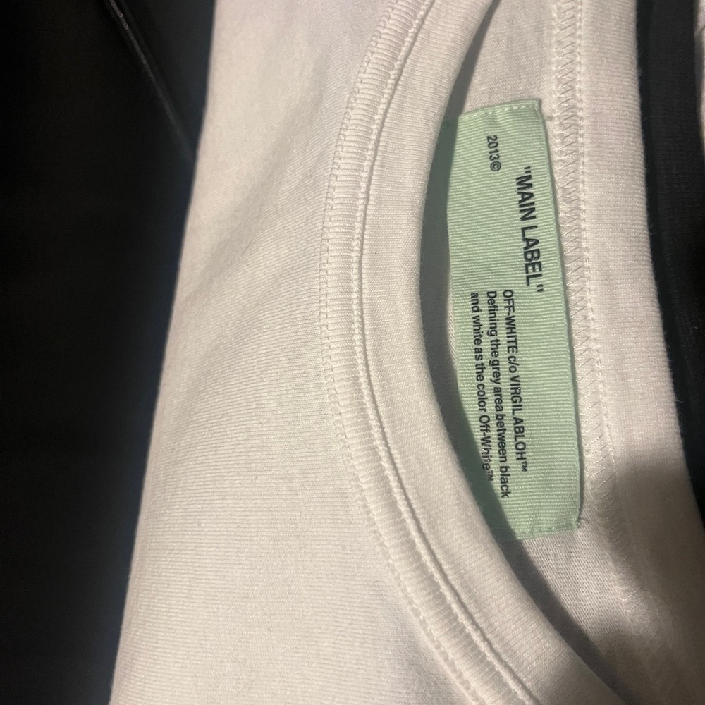 2013 Off White Tee ‘Seeing Things’ - image 4